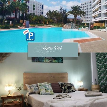 Agaete Park Tropical Style Διαμέρισμα Πλάγια ντελ Ινγκλές Εξωτερικό φωτογραφία