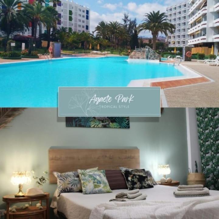 Agaete Park Tropical Style Διαμέρισμα Πλάγια ντελ Ινγκλές Εξωτερικό φωτογραφία