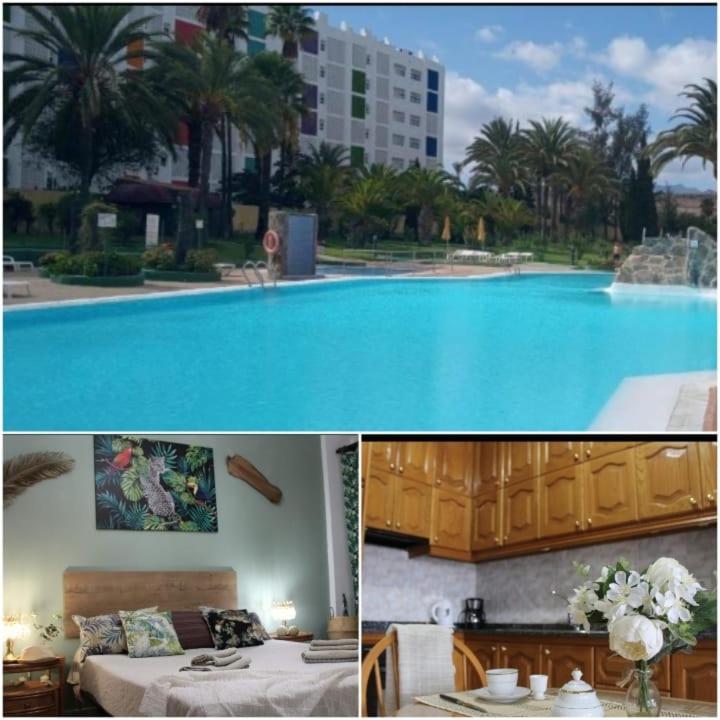 Agaete Park Tropical Style Διαμέρισμα Πλάγια ντελ Ινγκλές Εξωτερικό φωτογραφία